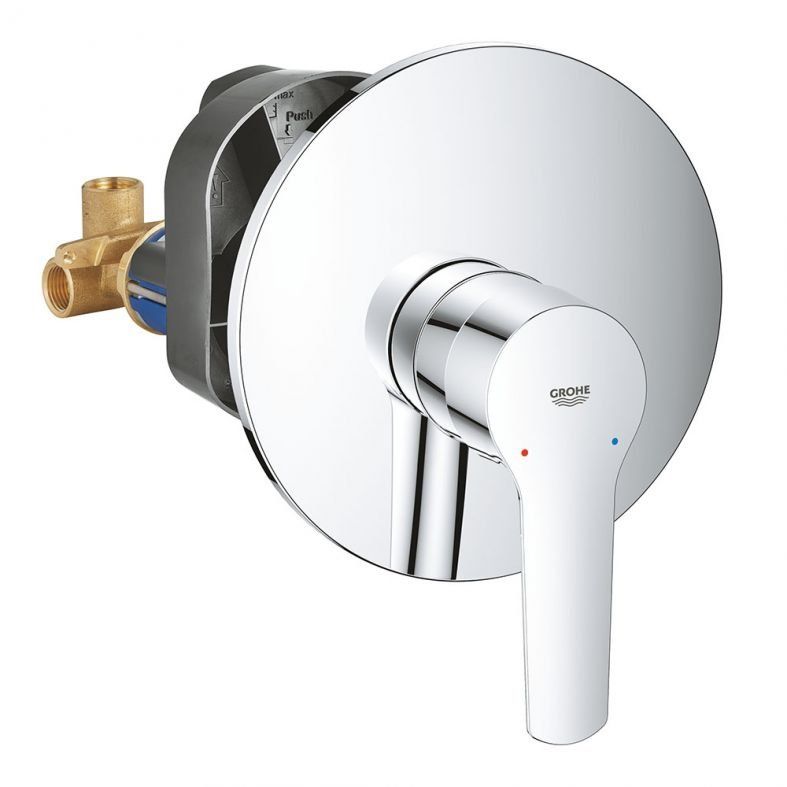 Смеситель скрытого монтажа Grohe Start хром 32590002