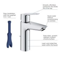 Змішувач для раковини Grohe Start хром 23455002