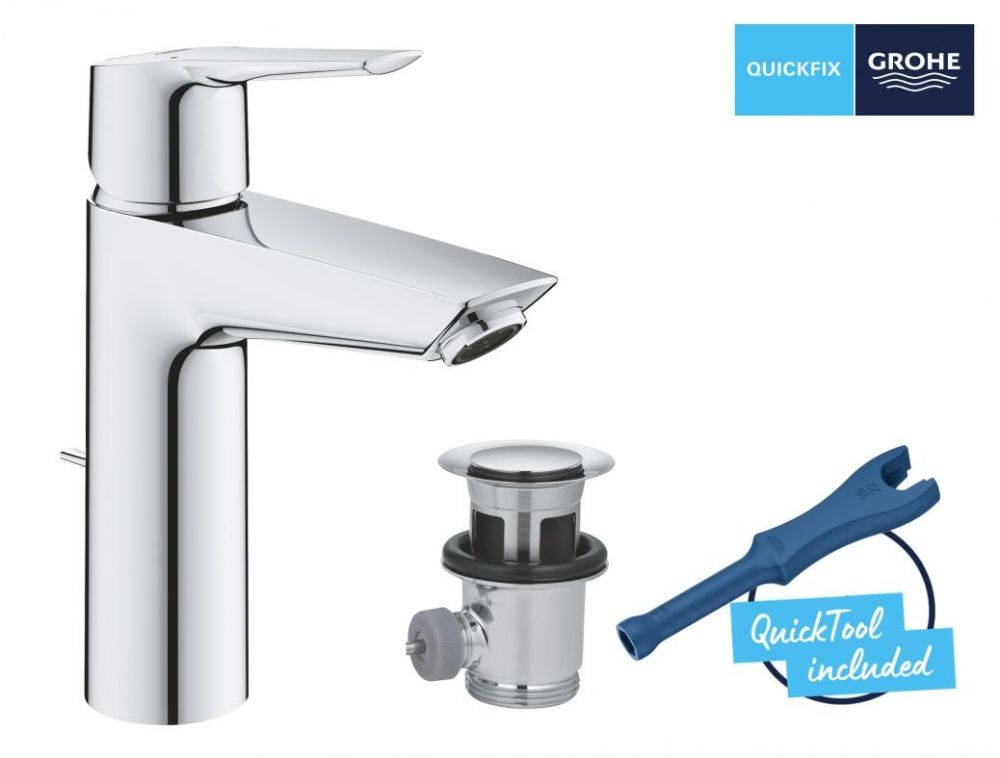 Змішувач для раковини Grohe Start хром 23455002