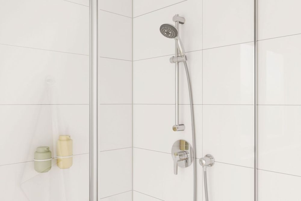 Смеситель скрытого монтажа Grohe Start хром 32590002