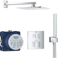 Душова система прихованого монтажу Grohe Grohtherm Cube 34741000