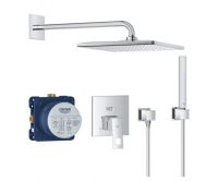 Душова система прихованого монтажу Grohe Eurocube Rainshower Mono 310 Cube хром 25238000