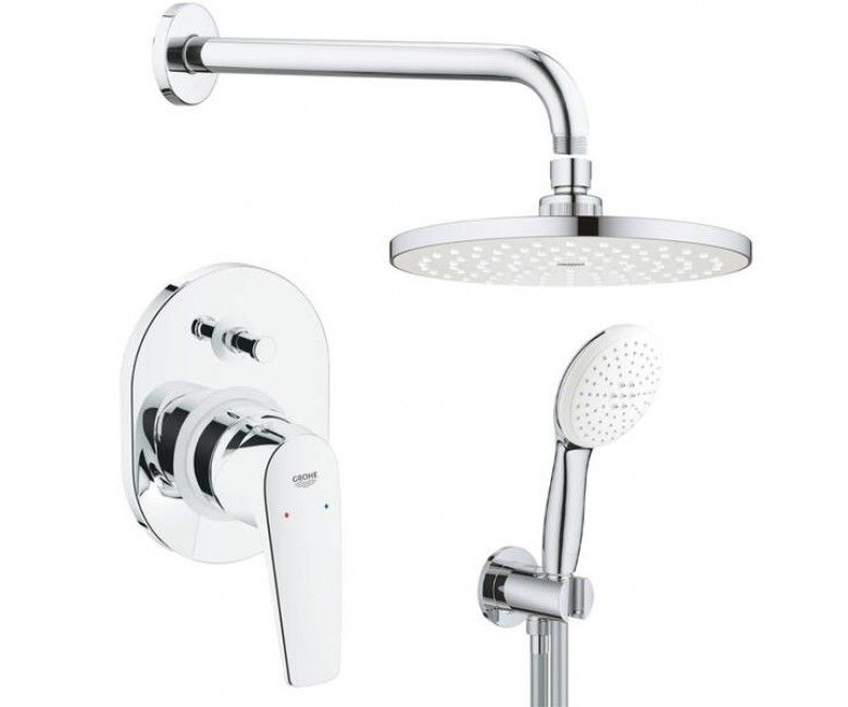 Душевая система скрытого монтажа Grohe Bau Flow хром UA29045003