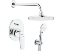 Душевая система скрытого монтажа Grohe Bau Flow хром UA29045003