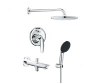 Душова система прихованого монтажу Grohe Vitalio Start 250 хром UA32747R3