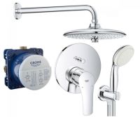 Душевая система скрытого монтажа Grohe SmartControl хром UA34614SC4