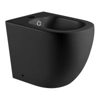 Біде підлогове Imprese LESNA чорний матовий i11508 black
