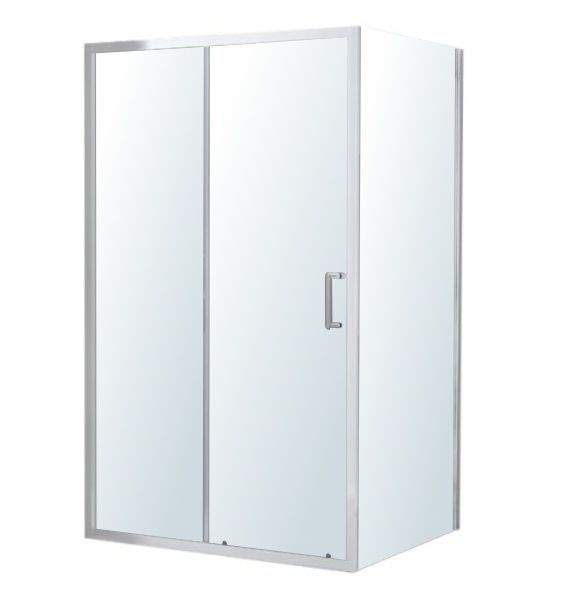 Душова кабіна Imprese VALTICE 80x120 (профіль - хром, скло - прозоре) i51180