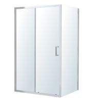 Душова кабіна Imprese VALTICE 80x120 (профіль - хром, скло - прозоре) i51180