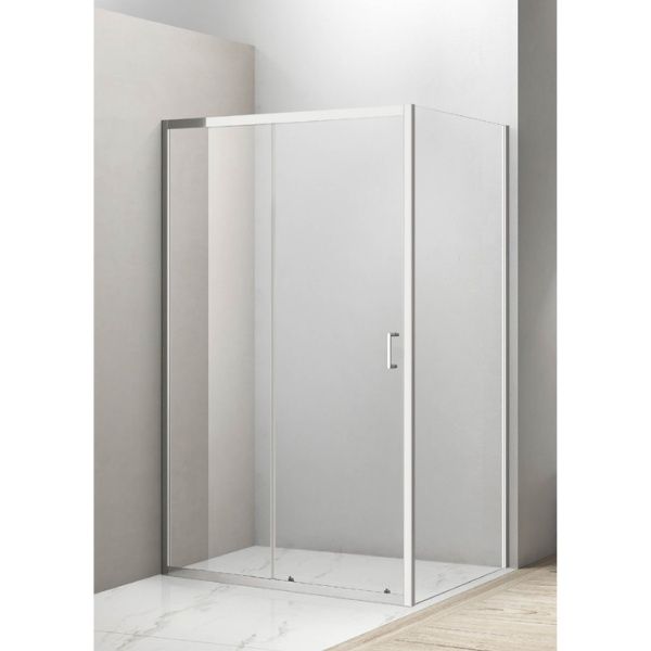 Душова кабіна Imprese VALTICE 80x120 (профіль - хром, скло - прозоре) i51180