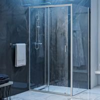 Душова кабіна Imprese VALTICE 80x120 (профіль - хром, скло - прозоре) i51180