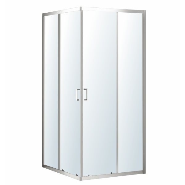 Душова кабіна Imprese VALTICE 90x90 (профіль - хром, скло - прозоре) i51380