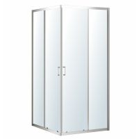 Душова кабіна Imprese VALTICE 90x90 (профіль - хром, скло - прозоре) i51380