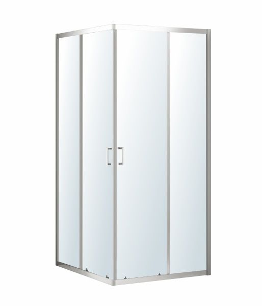 Душова кабіна Imprese VALTICE 100x100 (профіль - хром, скло - прозоре) i51480