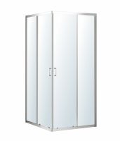 Душова кабіна Imprese VALTICE 100x100 (профіль - хром, скло - прозоре) i51480