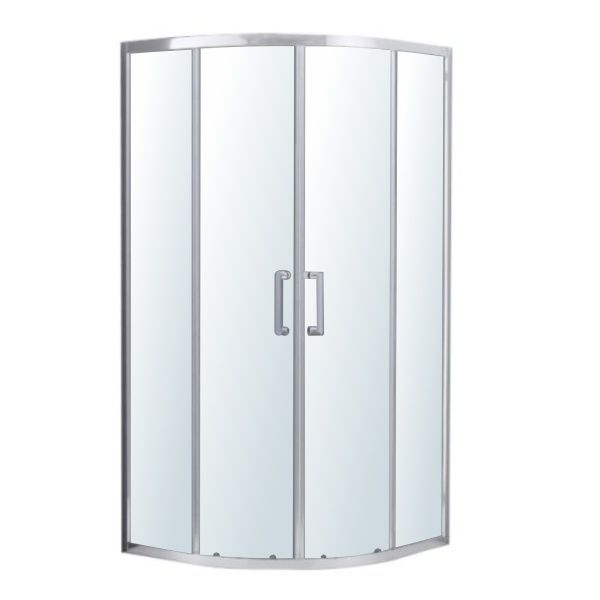 Душова кабіна Imprese VALTICE 90x90 (профіль - хром, скло - прозоре) i51580