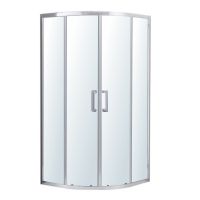 Душова кабіна Imprese VALTICE 90x90 (профіль - хром, скло - прозоре) i51580