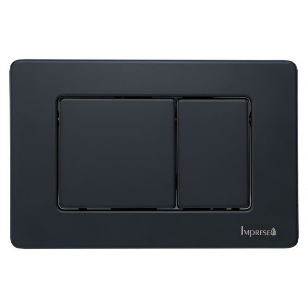Клавіша змиву Imprese i-FRAME чорний матовий i7112SB