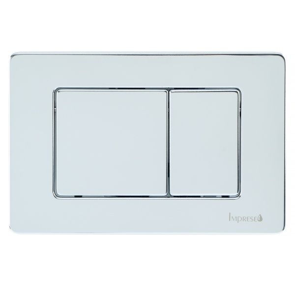 Клавіша змиву Imprese i-FRAME хром глянцевий i7112SC