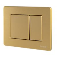 Клавіша змиву Imprese i-FRAME золото брашоване i7112SG