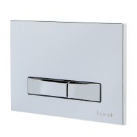 Клавіша змиву Imprese i-FRAME хром глянцевий i7114PC