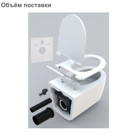 Унітаз підвісний Geberit One Rimfree 500.201.01.1 з сидінням soft-close