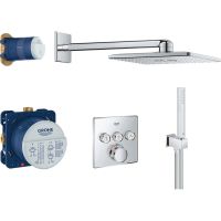 Душевая система скрытого монтажа Grohe Grohtherm SmartControl 34706000