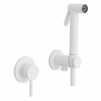 Гигиенический душ Paffoni Tweet Round белый матовый KITDUP110BO
