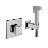 Гигиенический душ Paffoni Tweet Square хром KITDUP112CR