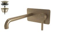 Змішувач для раковини Bugnatese Kobuk бронза KOBBR2247SC