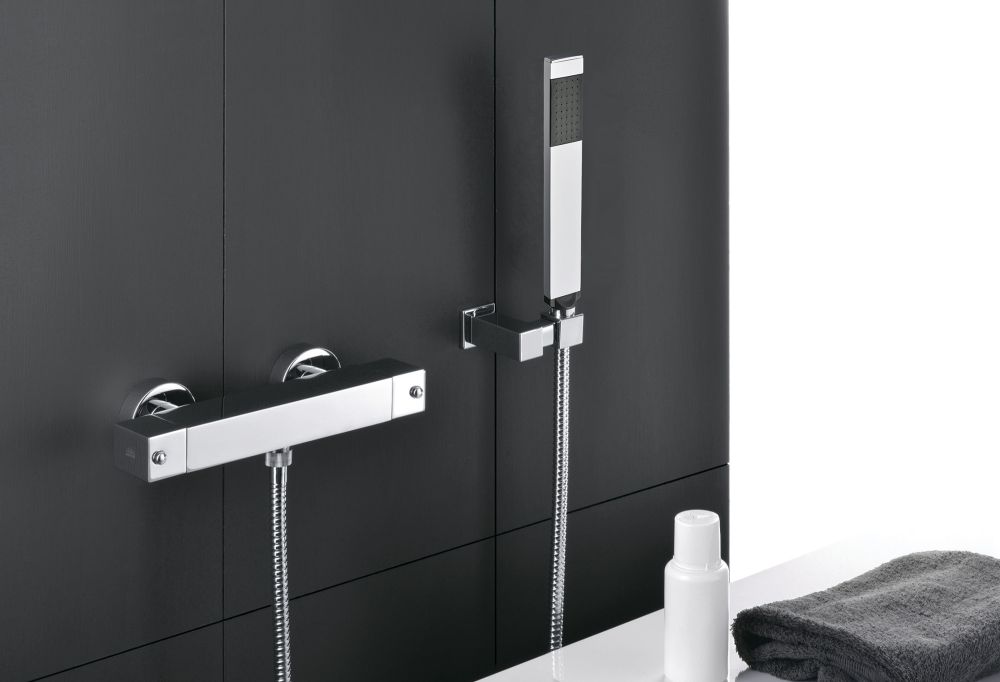 Змішувач для душу Paffoni Level хром LEQ268DCR з душовим гарнітуром