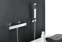 Змішувач для душу Paffoni Level хром LEQ268DCR з душовим гарнітуром