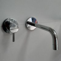Змішувач для раковини Paffoni Light хром LIG006CR70