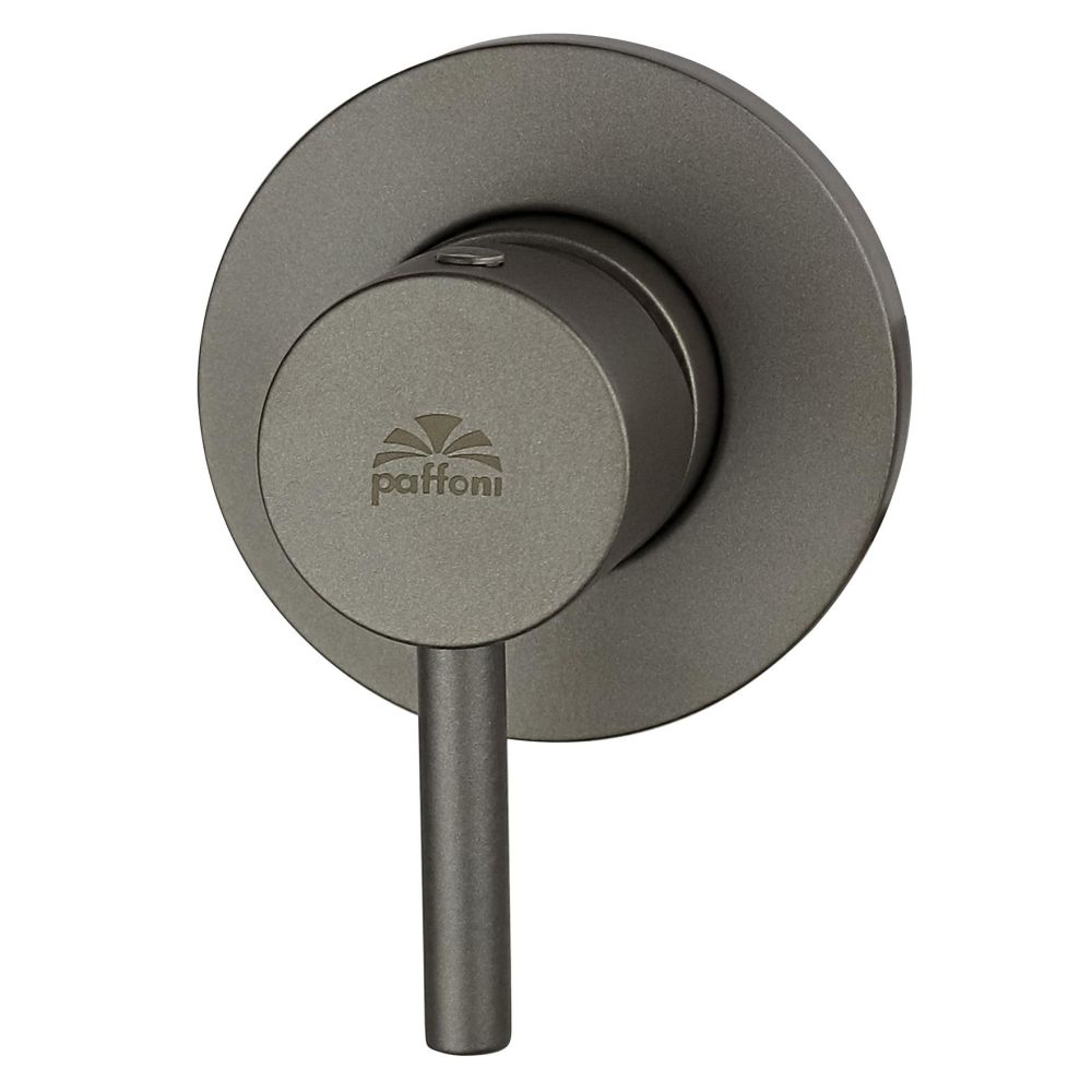 Смеситель скрытого монтажа Paffoni Light графит матовый LIG010MG70