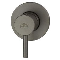 Смеситель скрытого монтажа Paffoni Light графит матовый LIG010MG70