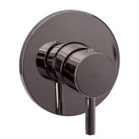 Смеситель скрытого монтажа Paffoni Light никель черный LIG011NKN