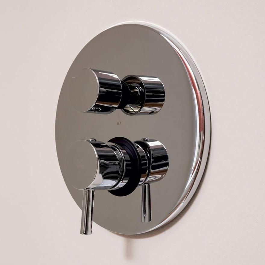 Смеситель скрытого монтажа Paffoni Light хром LIG018CR