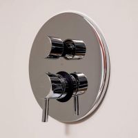 Смеситель скрытого монтажа Paffoni Light хром LIG018CR