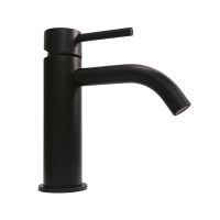 Смеситель для раковины Paffoni Light черный матовый LIG071KNO