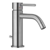 Смеситель для раковины Paffoni Light сталь LIG075ST