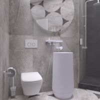 Змішувач для раковини Paffoni Light білий матовий LIG101BO70
