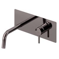 Змішувач для раковини Paffoni Light нікель чорний LIG105NKN