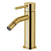 Смеситель для биде Paffoni Light медовое золото брашированное LIG131HGSP