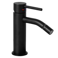 Змішувач для біде Paffoni Light чорний матовий LIG131KNO