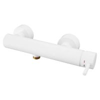 Змішувач для душу Paffoni Light білий матовий LIG168BO