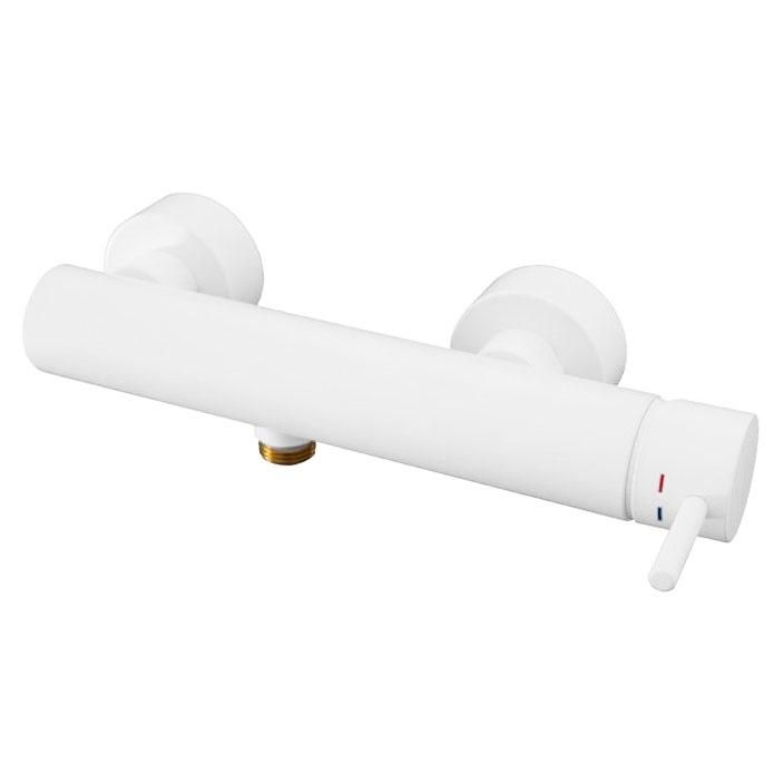 Змішувач для душу Paffoni Light білий матовий LIG168BO