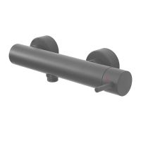 Змішувач для душу Paffoni Light графіт матовий LIG168MG