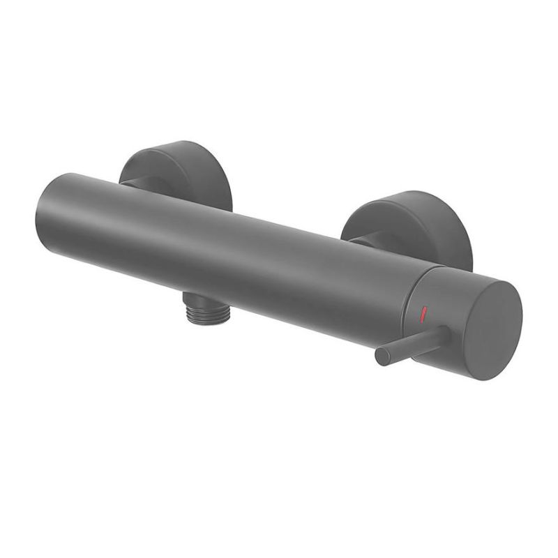 Змішувач для душу Paffoni Light графіт матовий LIG168MG