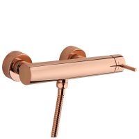 Смеситель для душа Paffoni Light розовое золото LIG168ROSE