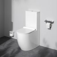  Унитаз напольный Am.Pm Like Aquaspin CLA8600SC с бачком и сиденьем Soft Close